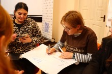 Представники Донеччини на Всеукраїнському семінарі-тренінгу