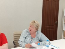 Лілія Золкіна на засіданні координаційної ради