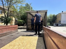 БФ «ЯНГОЛИ СПАСІННЯ» забезпечують населення, яке постраждало внаслідок військових дій будівельними матеріалами