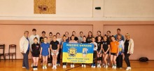 Спвльне фото дітей на спортивних зборах у Ворохті