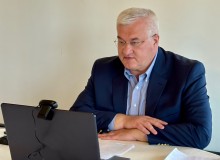 Міністр закордонних справ України Сибіга Андрій Іванович приймає онлайн-участь у весняній сесії Парламентської Асамблеї НАТО