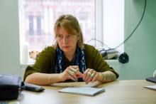 Заступниця директора філії з програмної діяльності Софією Попович.