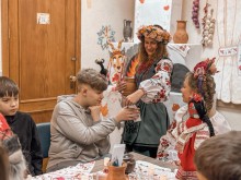 Учасники українських вечорниць «По-нашому» долучаються до  веселих ігор