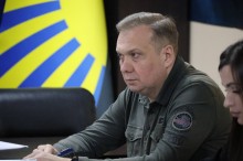 Олександр Шевченко бере участь у нараді