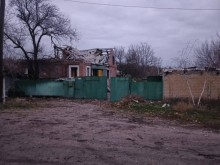 Будинки, зруйновані окупантами