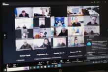 Члени коордаційного штабу онлайн