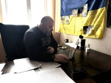 Начальник управління з питань ветеранської політики облдержадміністрації Артур Насібян привітав всіх присутніх та розповів про стан реалізації ветеранської політики в області