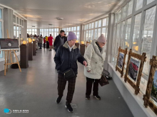 Відвідувачі виставки