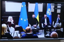 Віктор Микита та учасники Конгресу