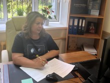 Виконуюча обов'язки директора департаменту освіти і науки облдержадміністрації Юлія Бурцева