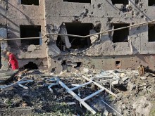 Зруйновані будинки після ворожого обстрілу