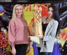 Катерина Клименко тримаэ нагороду