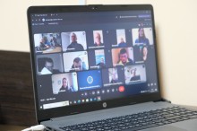 Учасники наради онлайн