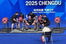 Пауерліфтер Костянтин Мусієнко здобув «золото» на Всесвітніх іграх 2025 року