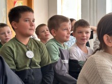 Діти з Донеччини на відпочинку в "Артеці"