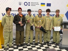 Майбутні зварювальники, конкурсанти регіонального етапу конкурсу WorldSkills Ukraine