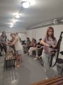 Практичні відпрацювання з домедичної допомоги, протимінної безпеки та окремих елементів вогневої підготовки в межах навчань з основ національного спротиву.