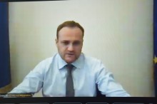 Віце-прем’єр-міністра з відновлення України - Міністра розвитку громад та територій України Олексій Кулеба.