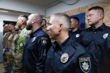 Правоохоронці батальйону патрульної поліції Краматорська та Словʼянська