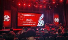 Церемонія нагородження Орденом Свтого Пантелеймона
