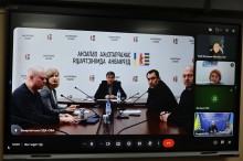 Керівництво Закарпатської ОДА приєдналось до зустрічі онлайн