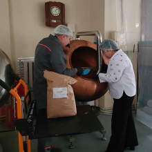 Наталя Адамова зустрілася з Артемом Андрієнком