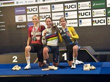 Мілана Ушакова – бронзова призерка чемпіонату світу з велоспорту на треку серед юніорок