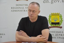 Заступник голови Донеччини Ігор Бойко, на засіданні робочої групи по визначенню критично важливих підприємств.