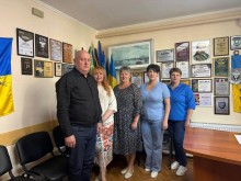 Спільне фото делегації Краматорського району