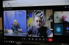 Учасники робочої групи та зпрошені онлайн