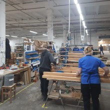 Візит ВПО разом з фахівцями Служби зайнятості на фабріку "Ламелла"