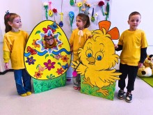 Діти у створеній тематичній фотозоні отримали яскраві емоції та спогади.