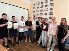 Молодь взяла участь у конкурсах, батлах, інтерактивах свята, приуроченого до Міжнародного дня миру, яке відбулося на базі публічного простору «З Мирноградом в серці»