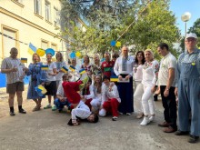 Мешканці Покровського психоневрологічного інтернату святкують День Незалежності
