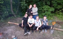 Спільне фото представників Донеччини на вишколі