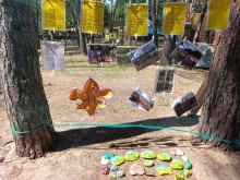 Камінці, розмальовані молоддю Донеччини