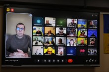 Учасники засідання, які приєднались онлайн