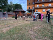 Ветерани грають у боччу