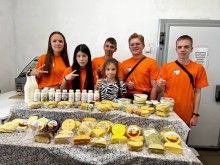Молодь Великоновосілківської громади відвідує презентацію молочної продукції