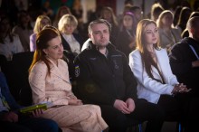 Керівник Офісу Президента України Кирило Буданов та Міністр у справах ветеранів України Наталія Калмикова