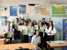 Призери науково-практичної конференції "Біологічні дослідження та винахідництво"