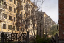 Пошкоджені будинки