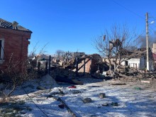 Пошкоджені будинки після ворожого обстрілу у Слов'янську