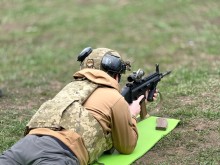 Голова Покровської молодіжної ради відпрацьовує практичні вправи