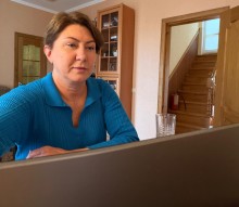 В.о. начальника відділу ветеранської політики Краматорської РДА, РВА Ірина Чернякова привітала присутніх