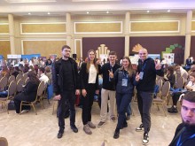 Члени молодіжної обласної ради при Донецькій облдержадміністрації
