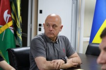 Юрій Винокуров бере участь у Раді оборони Донецької області