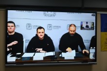 Олексій Кулеба та інші учасники наради