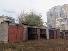 Гаражі, зруйновані окупантами