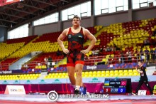 Борець греко-римського стилю Анатолій Новаченко на юніорському чемпіонаті Європи здобув «бронзу»